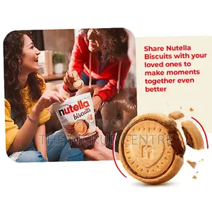 Nutella Ferrero Biscuits 276g (Resealable Pouch)