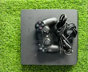 Ps4 Slim With 7 Games Installed Including Fc26(fifa26)