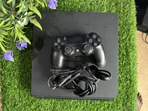 Ps4 Slim With 7 Games Installed Including Fc26(fifa26)