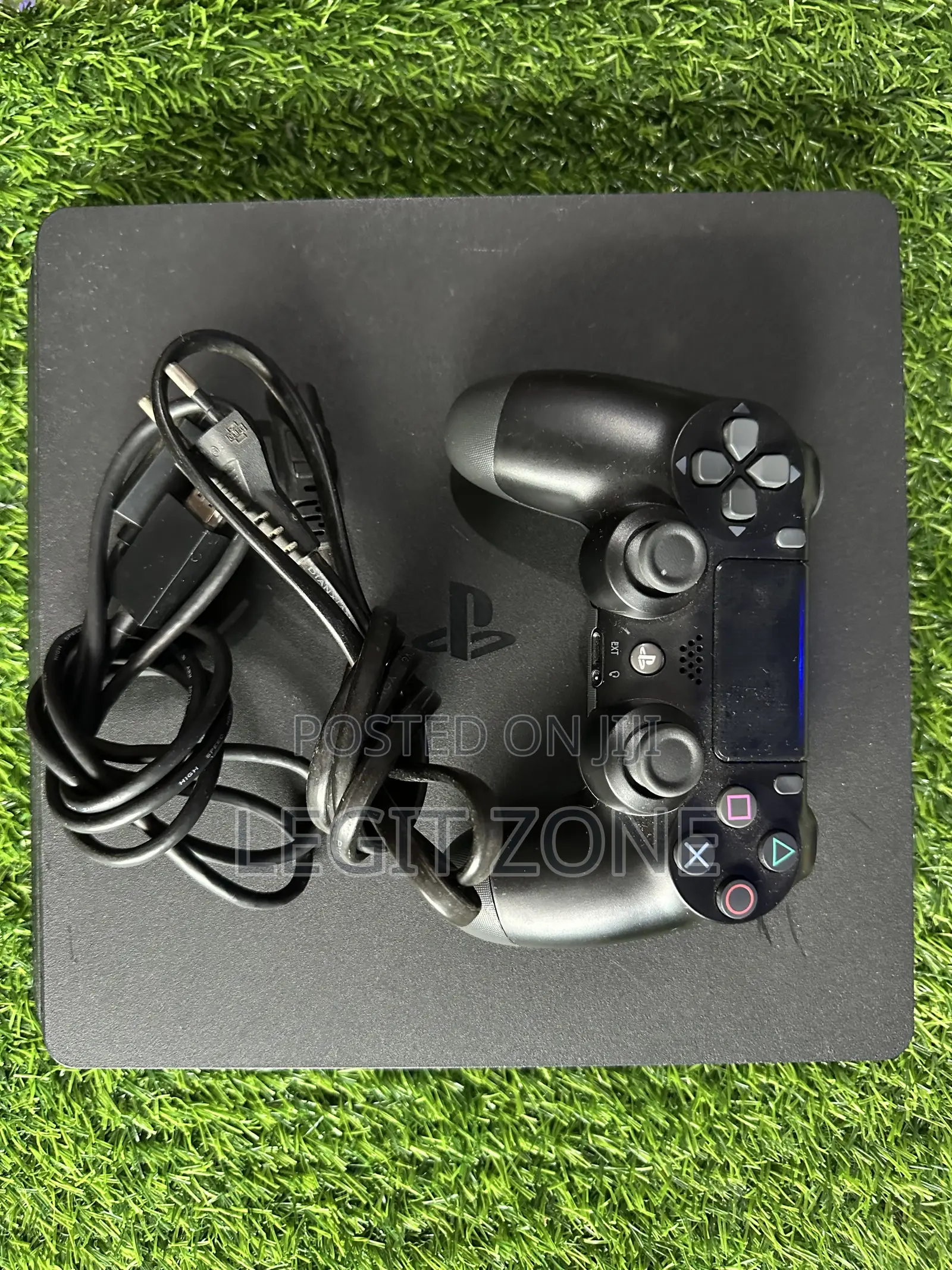 Ps4 Slim With 7 Games Installed Including Fc26(fifa26)