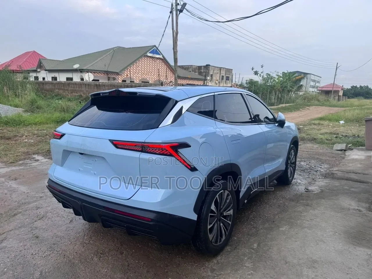 Jetour Dashing 2023 Blue