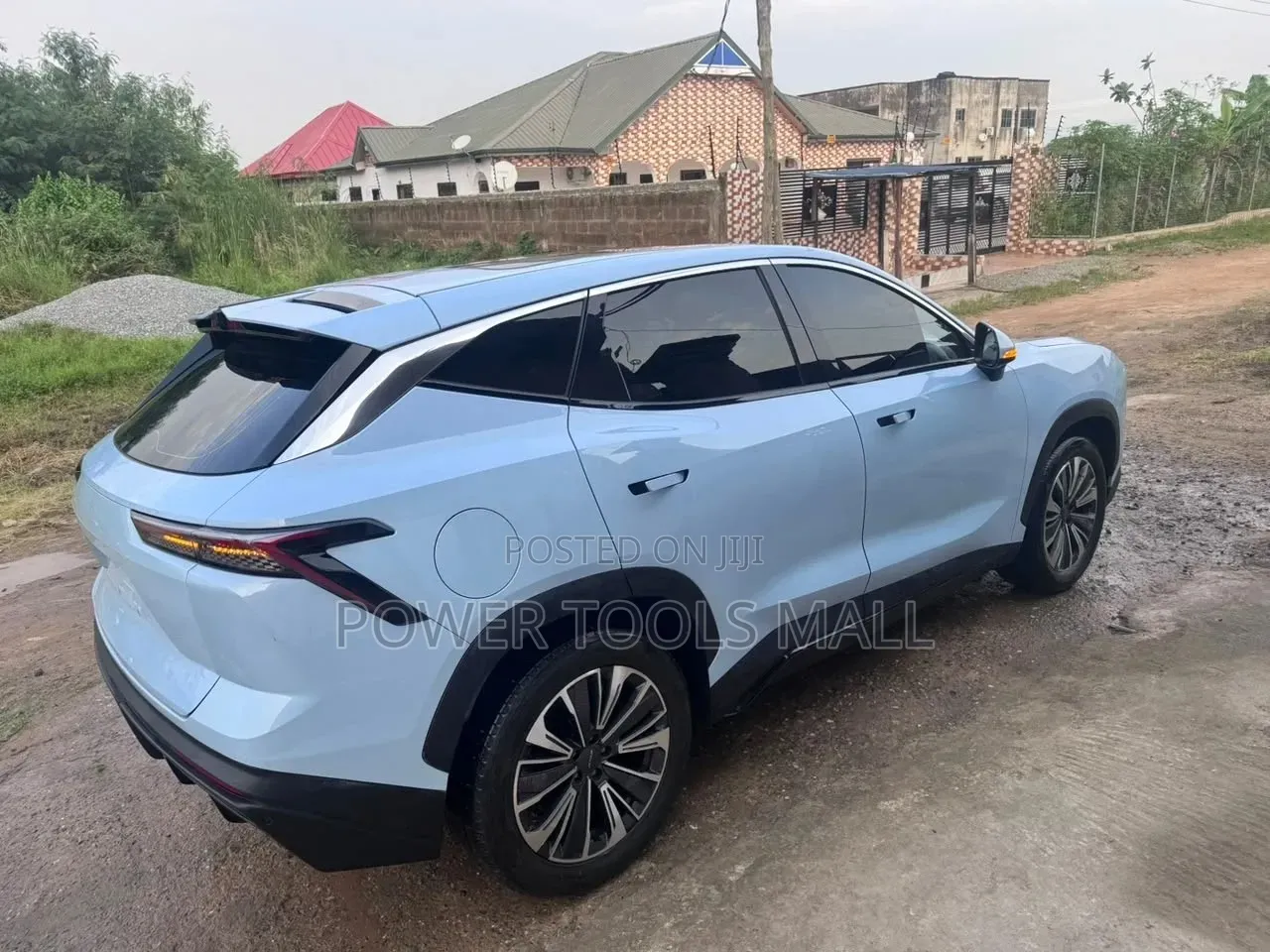 Jetour Dashing 2023 Blue
