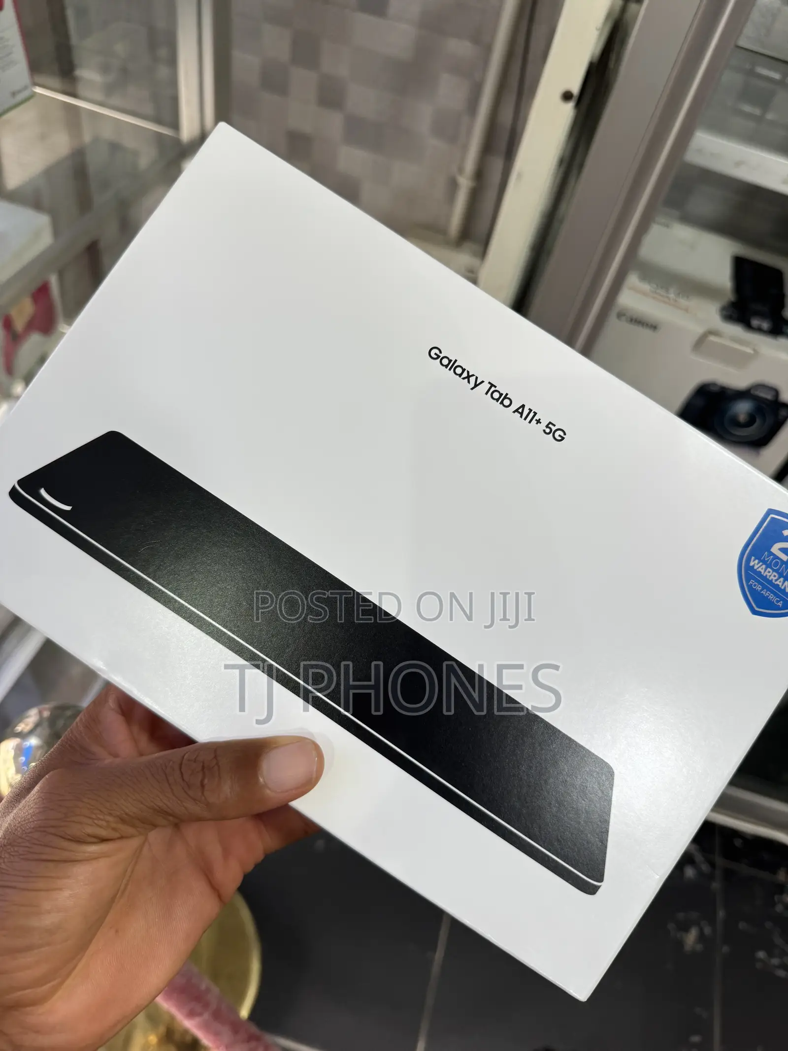 New Samsung Galaxy Tab A11+ 128 GB Black