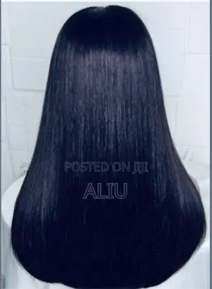 18 Inches Bone Straight Wig Cap