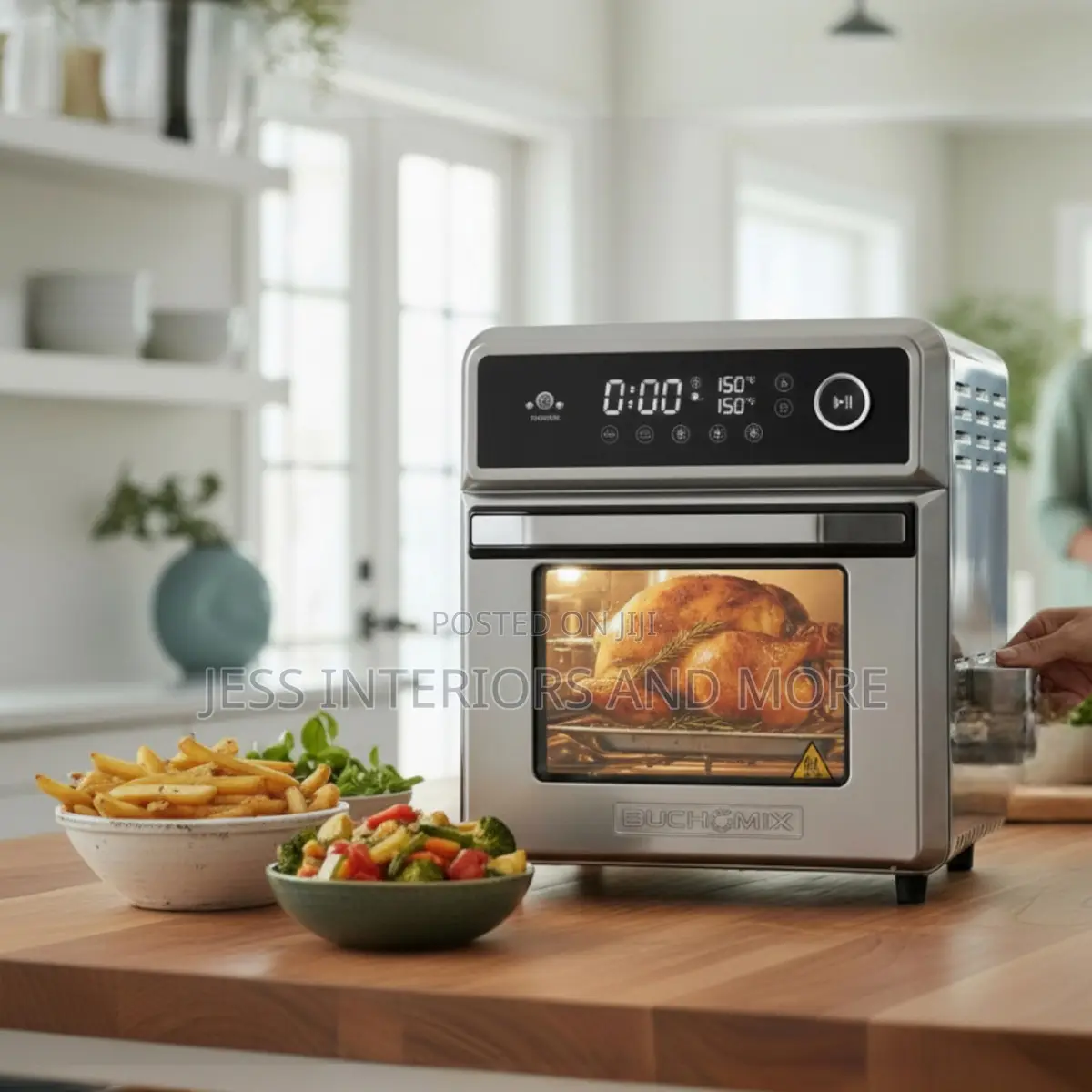BUCHYMIX 18L Ultimate Air Fryer Oven