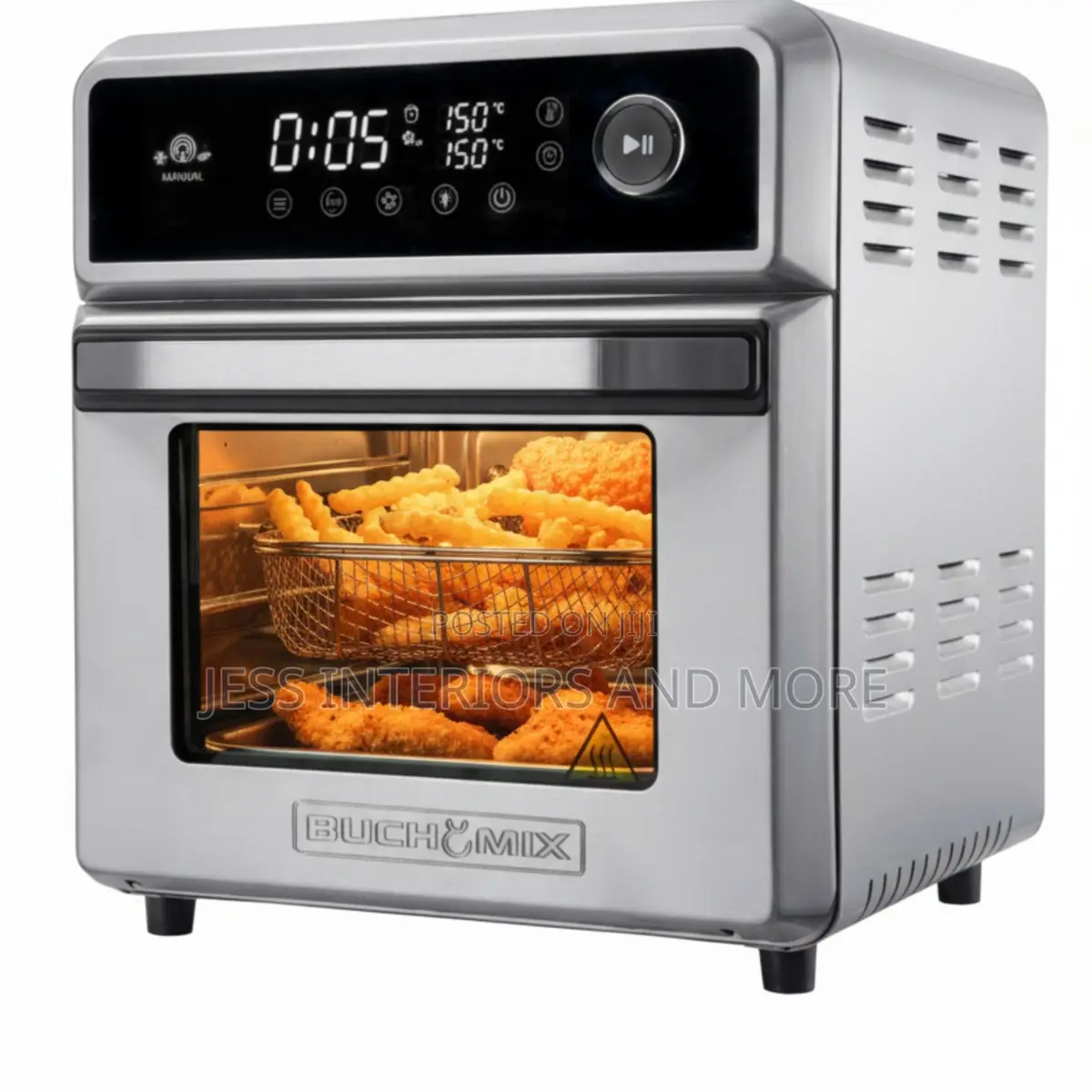 BUCHYMIX 18L Ultimate Air Fryer Oven