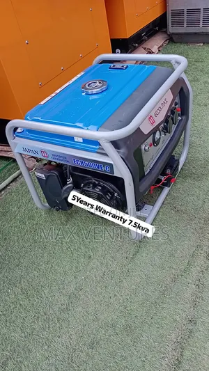 Buy Ecoolmax 7.5kVA Petrol Generator Today