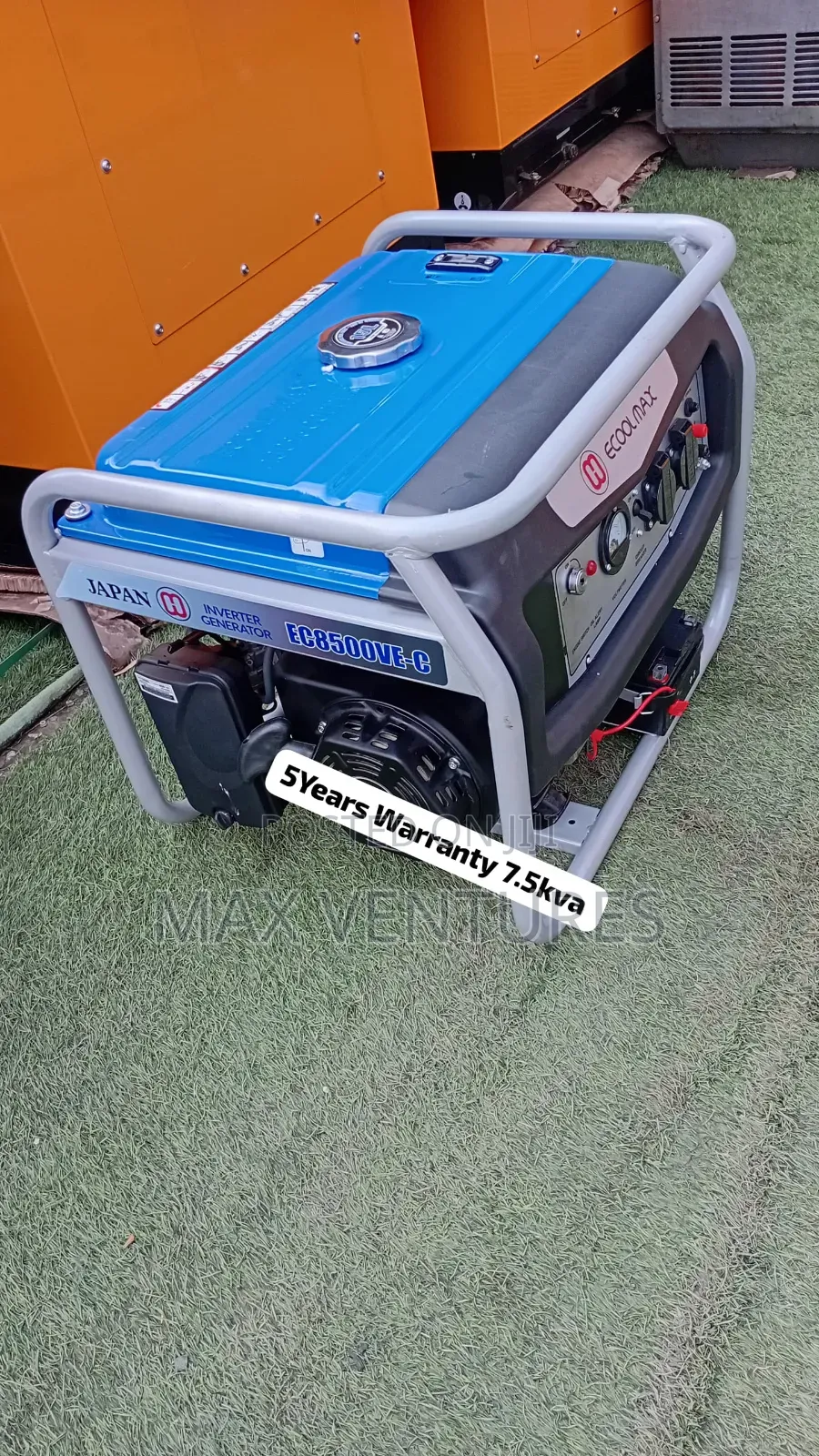 Buy Ecoolmax 7.5kVA Petrol Generator Today
