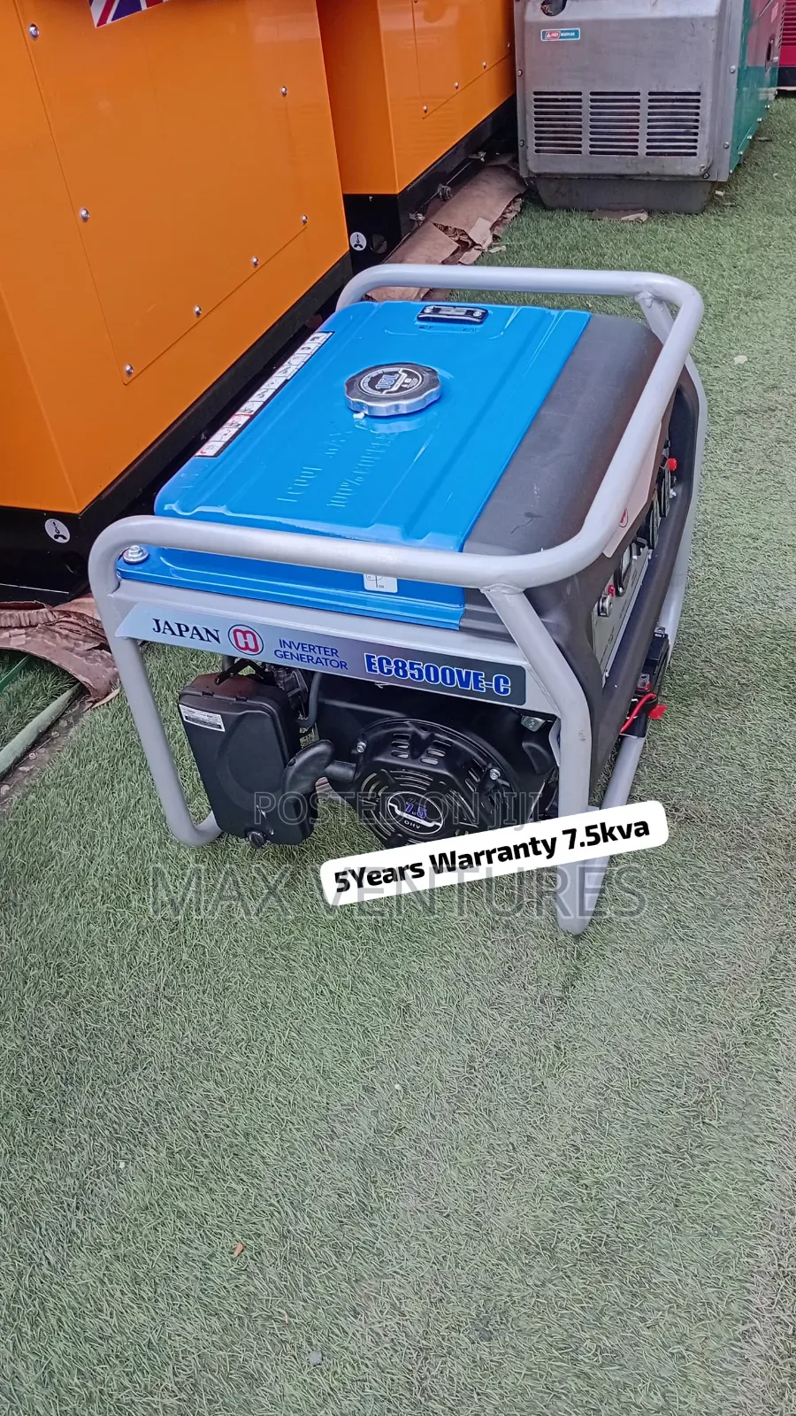 Buy Ecoolmax 7.5kVA Petrol Generator Today