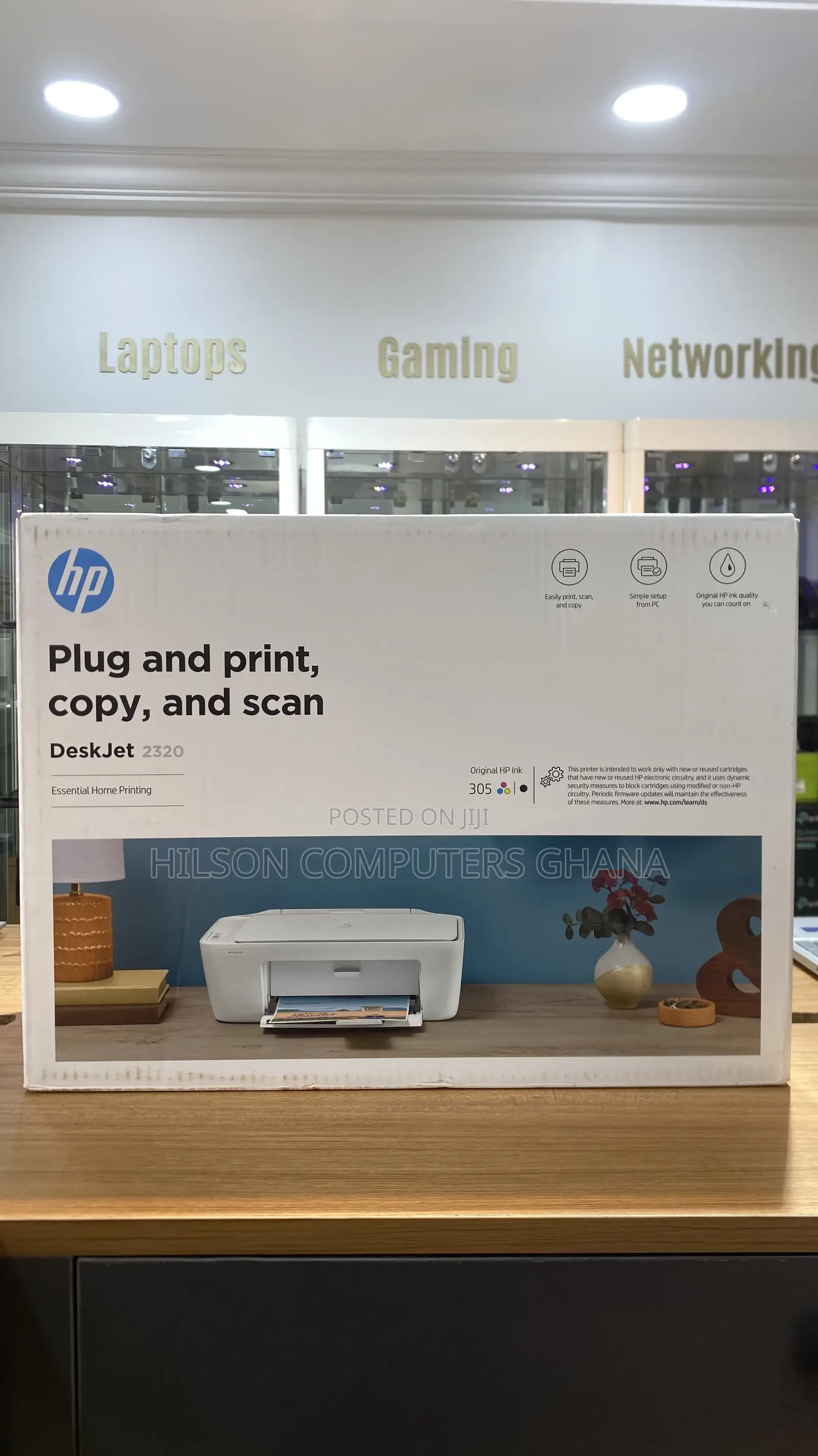 HP DeskJet 2320 All-in-One Printer