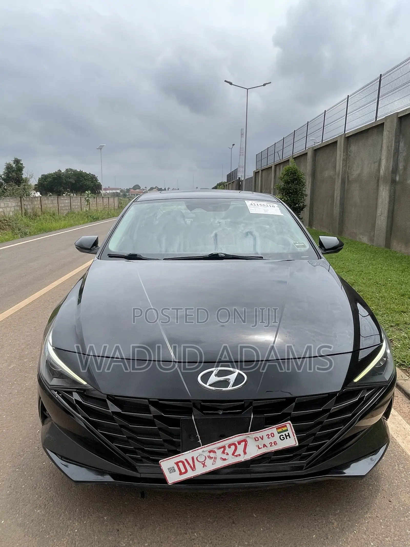 Hyundai Elantra SEL 2021 Black