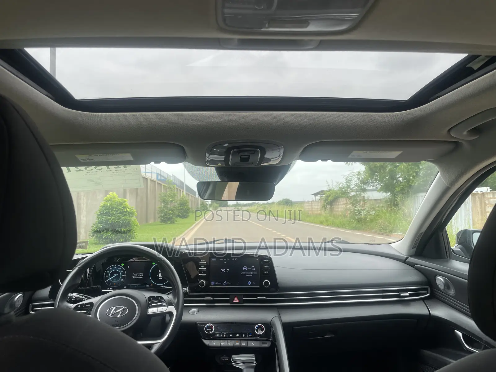 Hyundai Elantra SEL 2021 Black