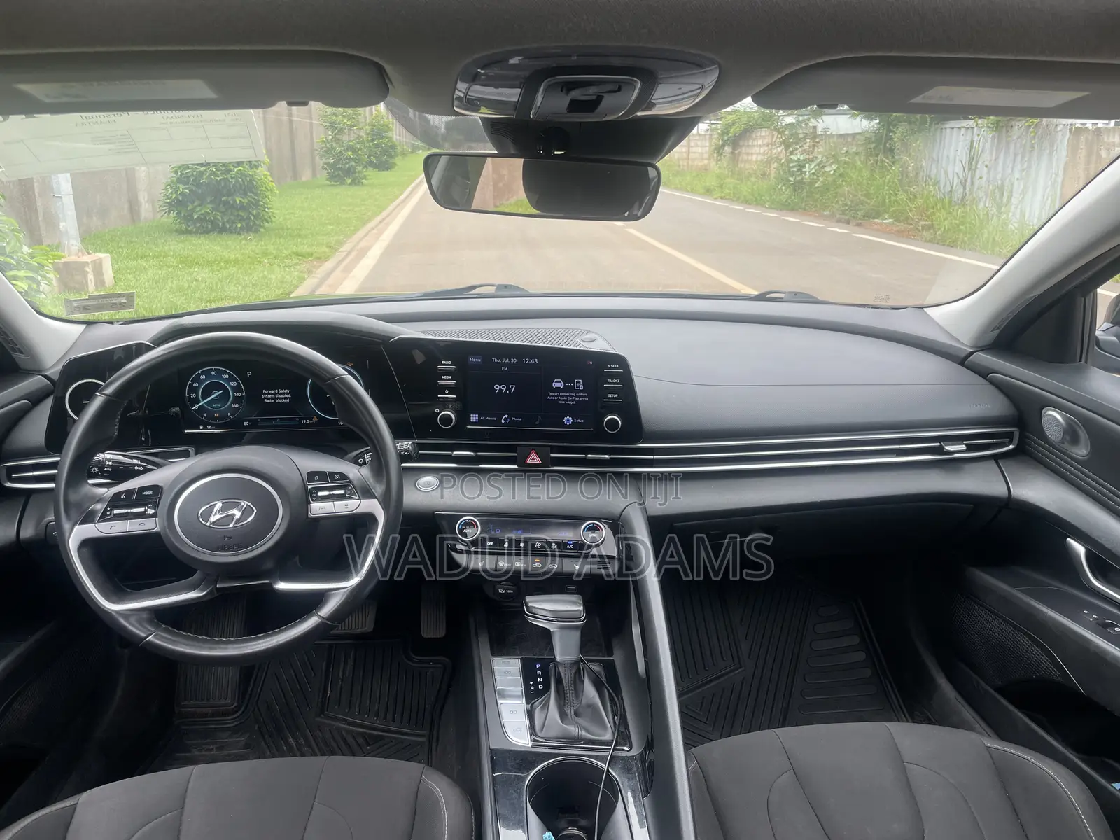 Hyundai Elantra SEL 2021 Black