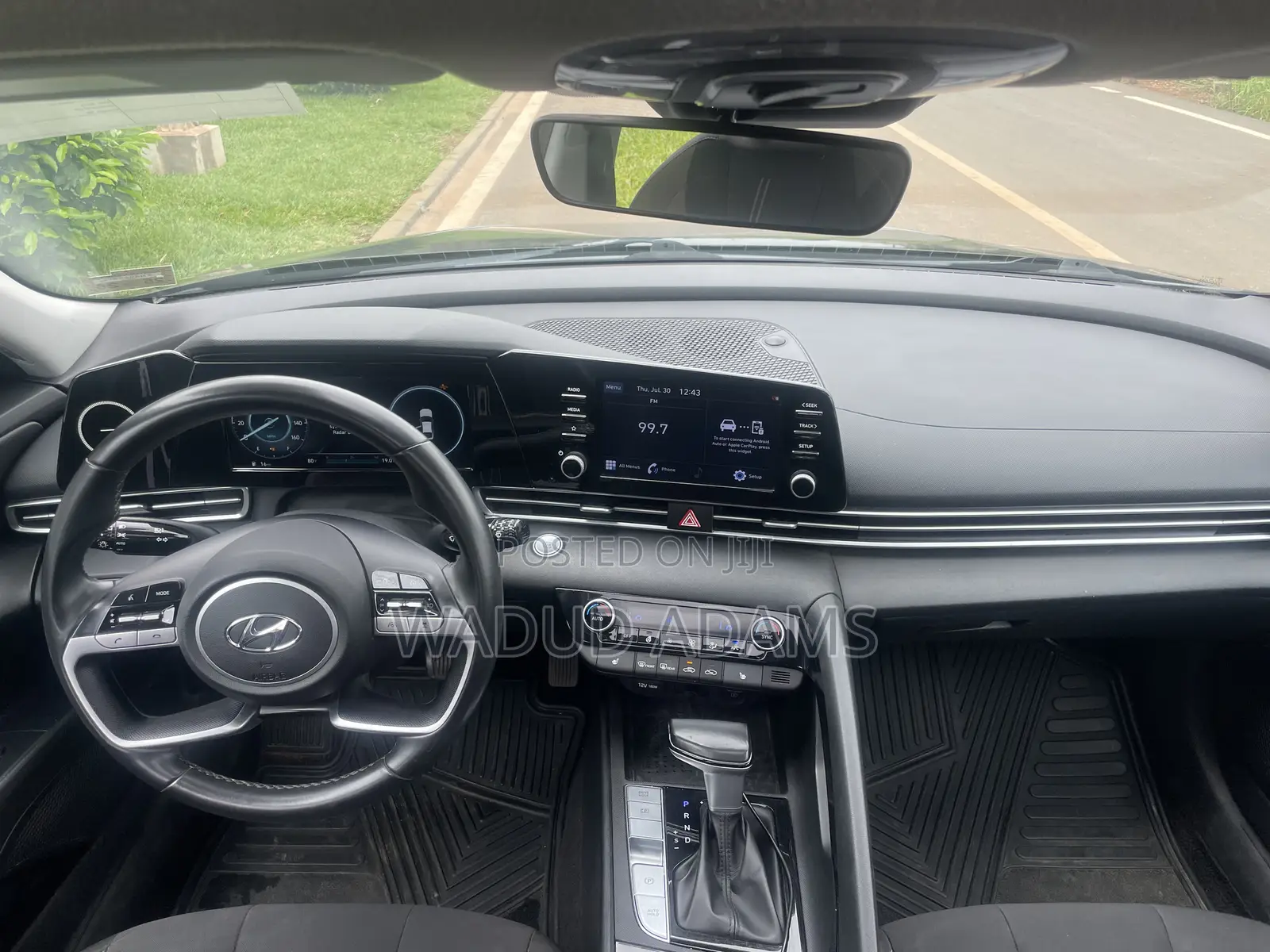 Hyundai Elantra SEL 2021 Black