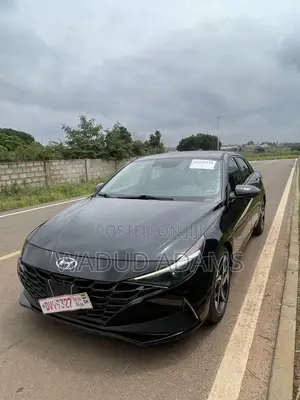 Hyundai Elantra SEL 2021 Black
