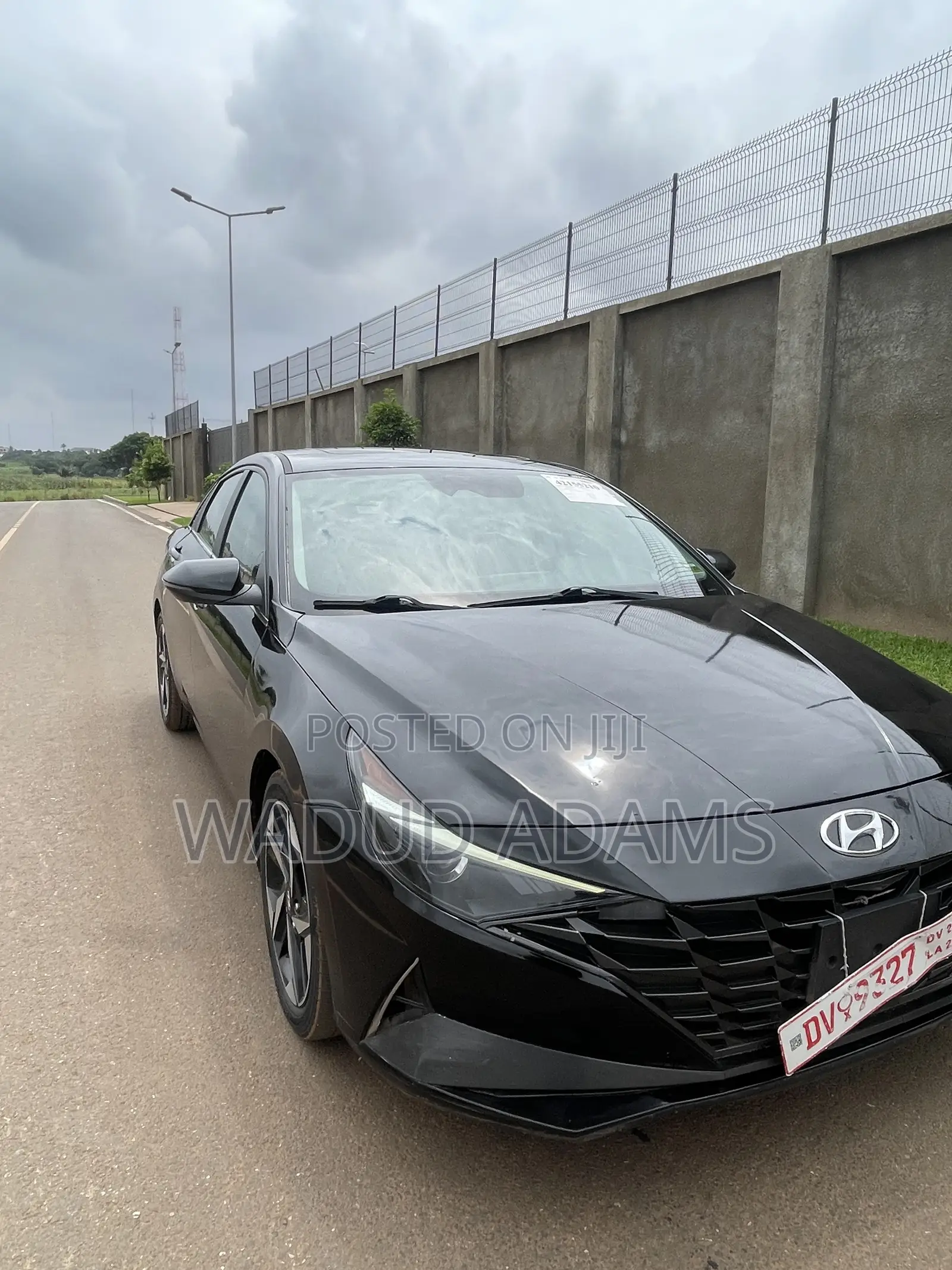 Hyundai Elantra SEL 2021 Black