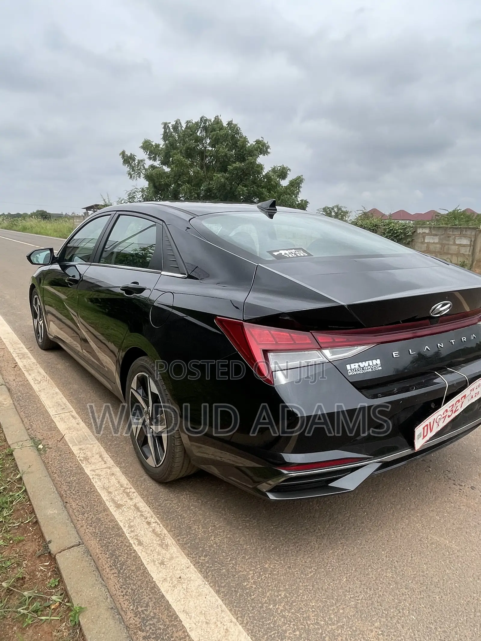 Hyundai Elantra SEL 2021 Black