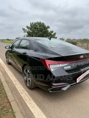 Hyundai Elantra SEL 2021 Black