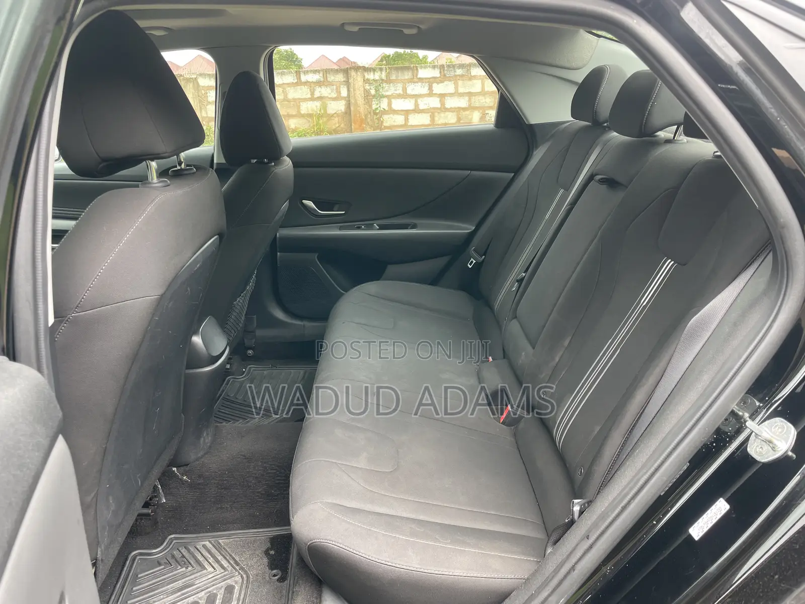Hyundai Elantra SEL 2021 Black