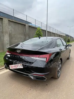 Hyundai Elantra SEL 2021 Black