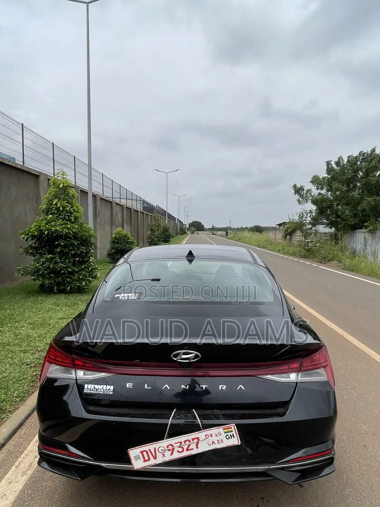 Hyundai Elantra SEL 2021 Black