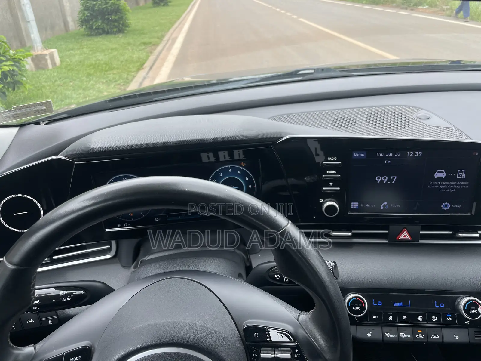 Hyundai Elantra SEL 2021 Black