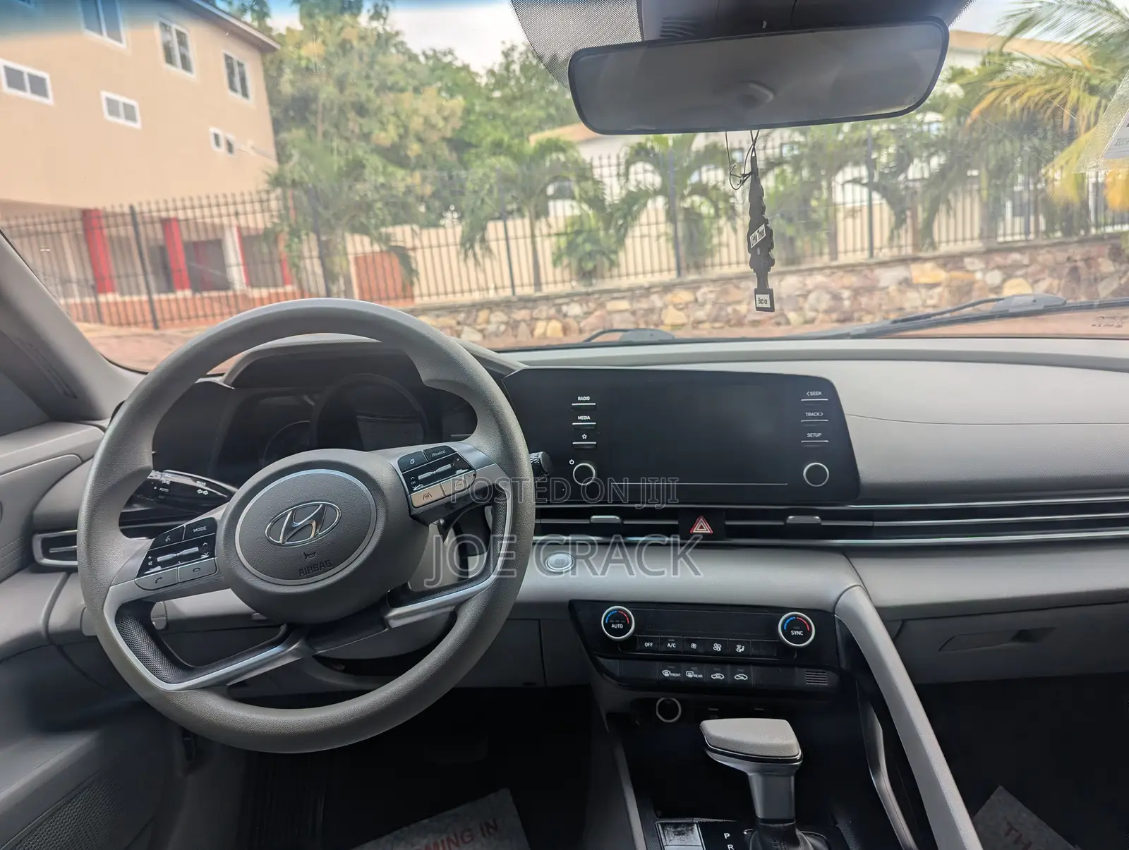 Hyundai Elantra SEL 2021 Red