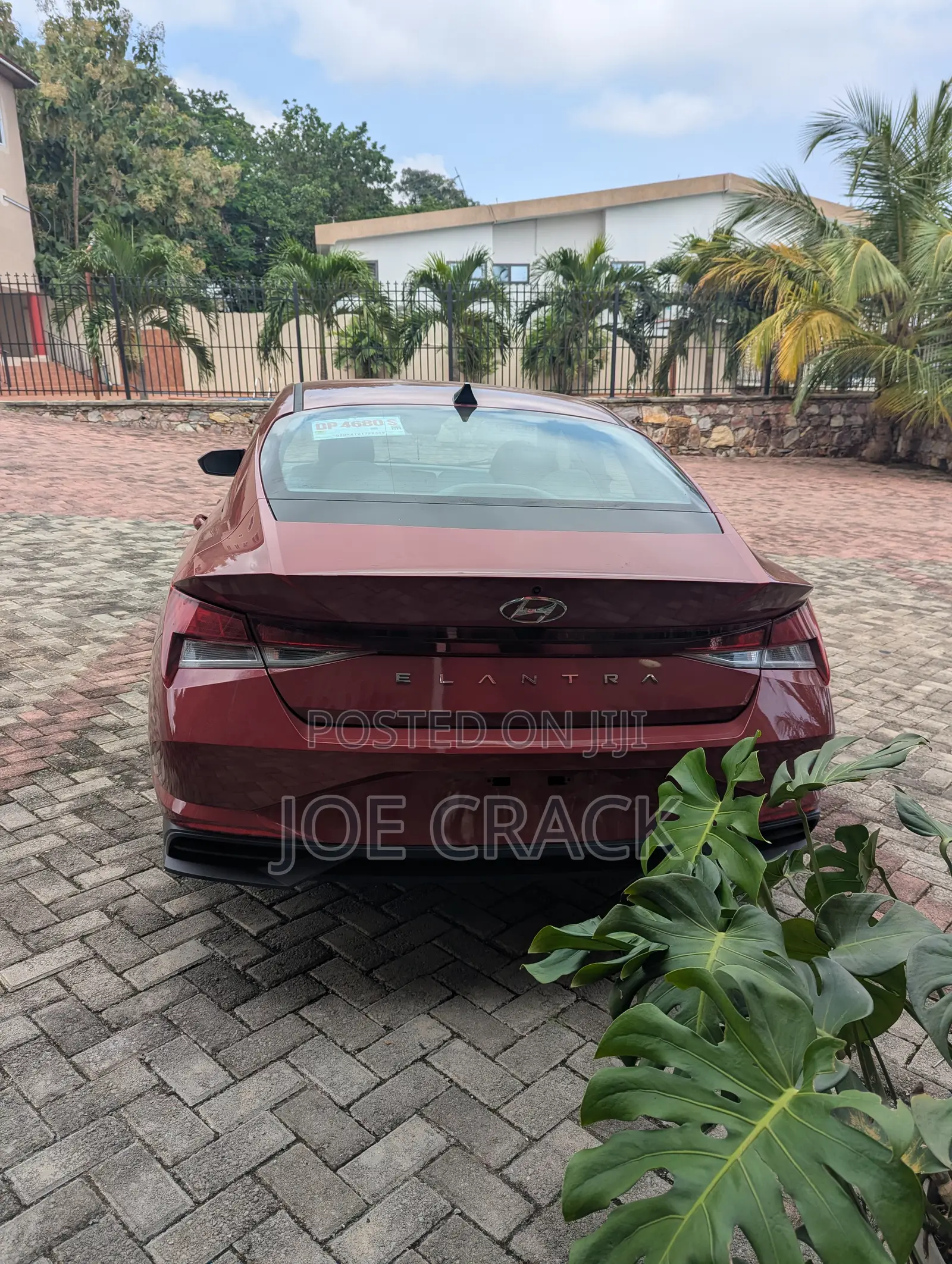 Hyundai Elantra SEL 2021 Red