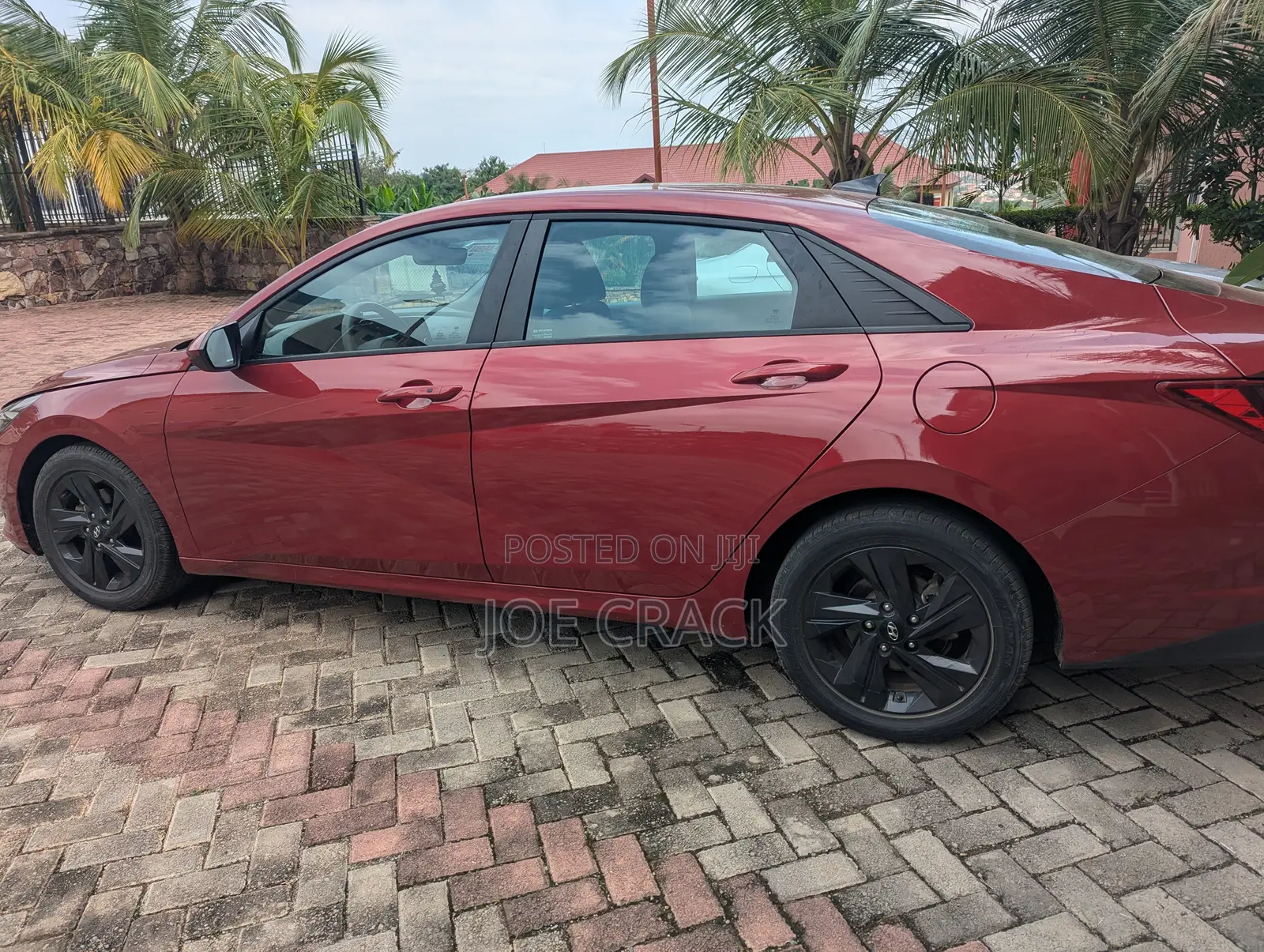 Hyundai Elantra SEL 2021 Red