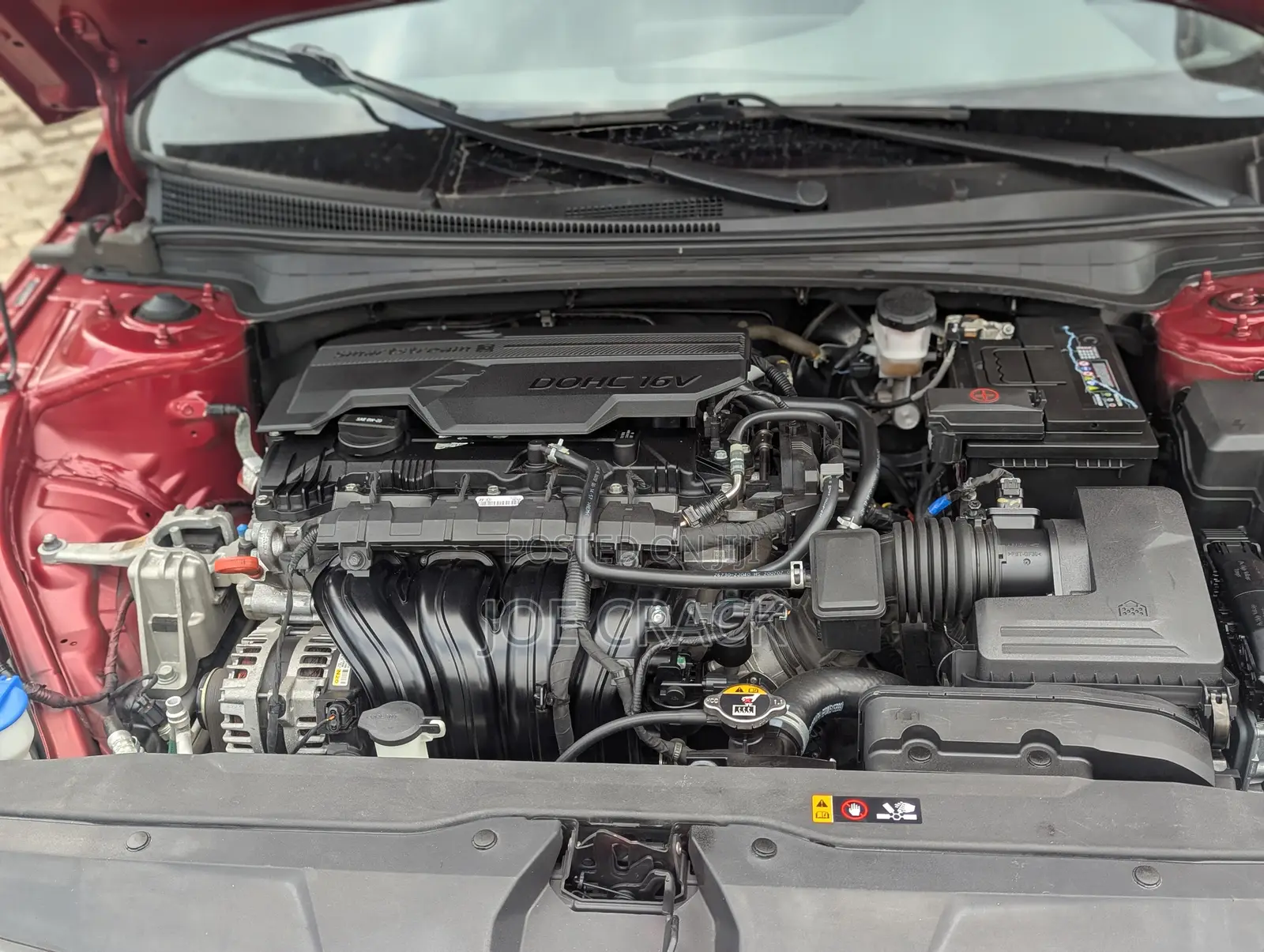 Hyundai Elantra SEL 2021 Red
