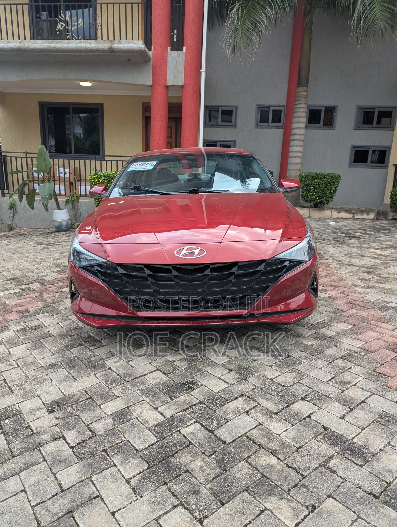 Hyundai Elantra SEL 2021 Red