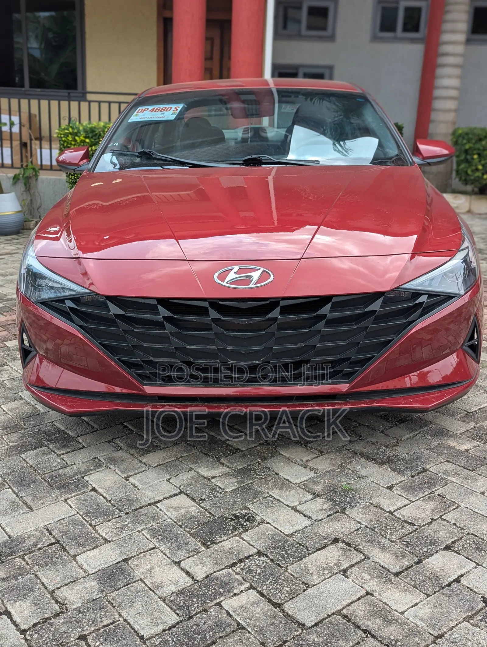 Hyundai Elantra SEL 2021 Red