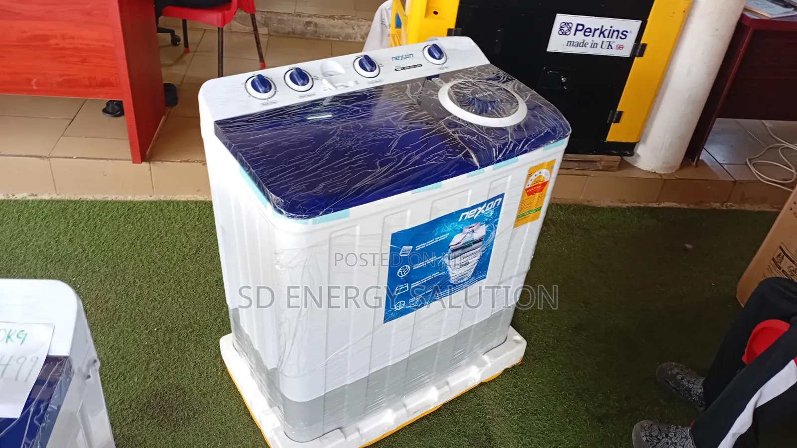 Nexon 12KG Washing Machine – Large Capacity Laundry Solution