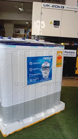 Brand New Nexon 12KG Washing Machine With Powerful Motor