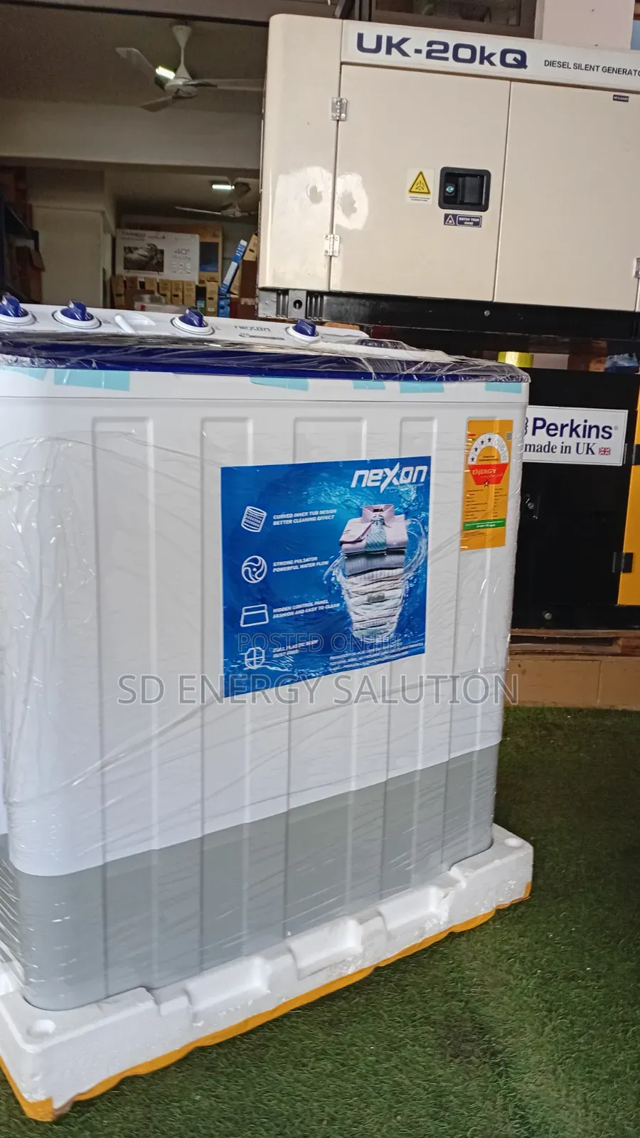 Brand New Nexon 12KG Washing Machine With Powerful Motor