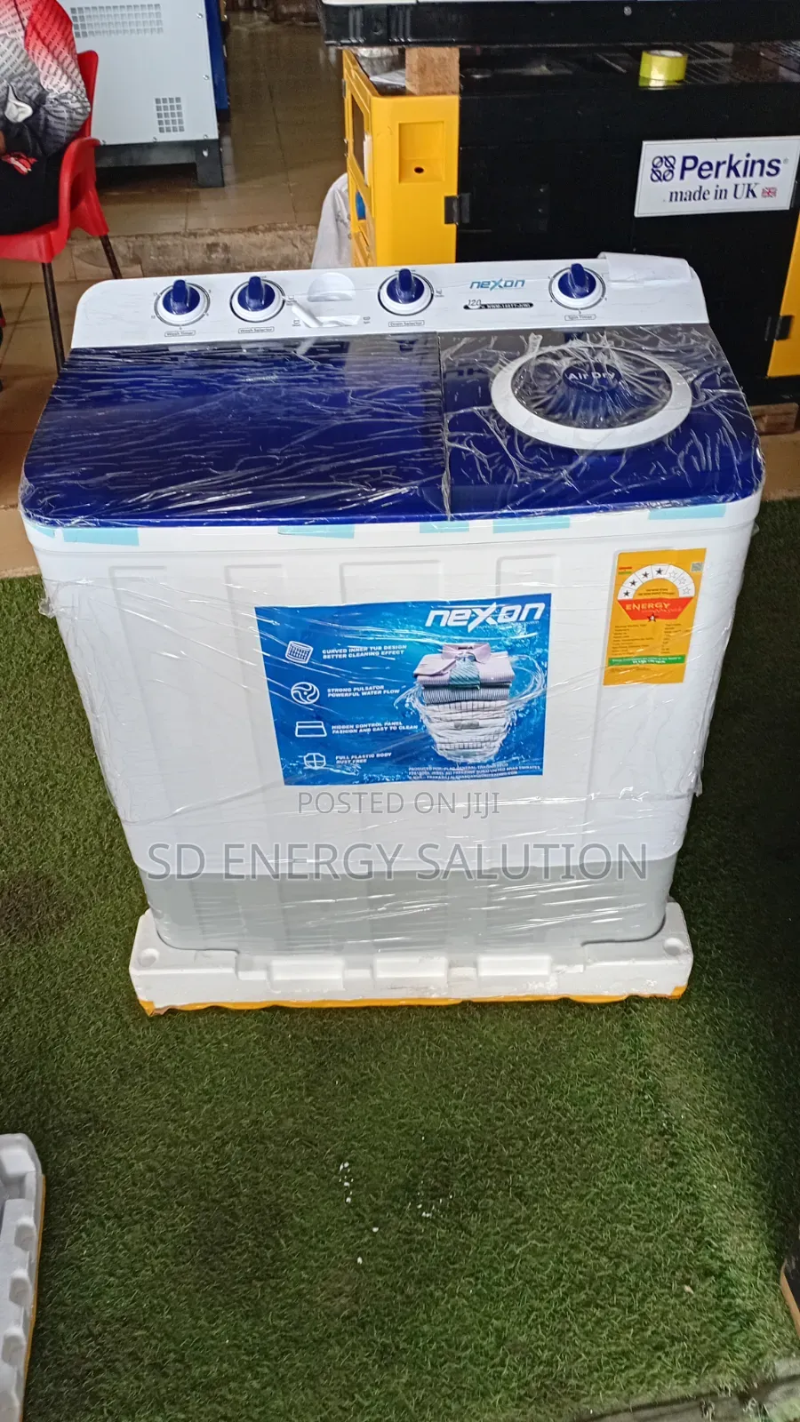 Brand New Nexon 12KG Washing Machine With Powerful Motor