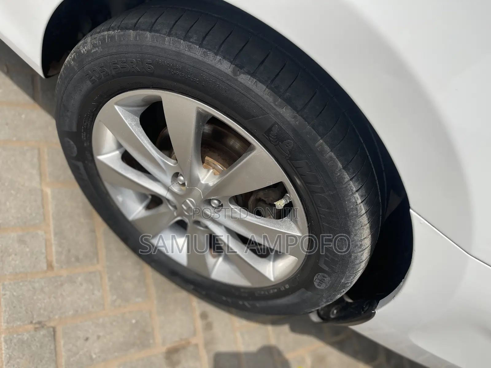Hyundai Accent GLS 2013 White
