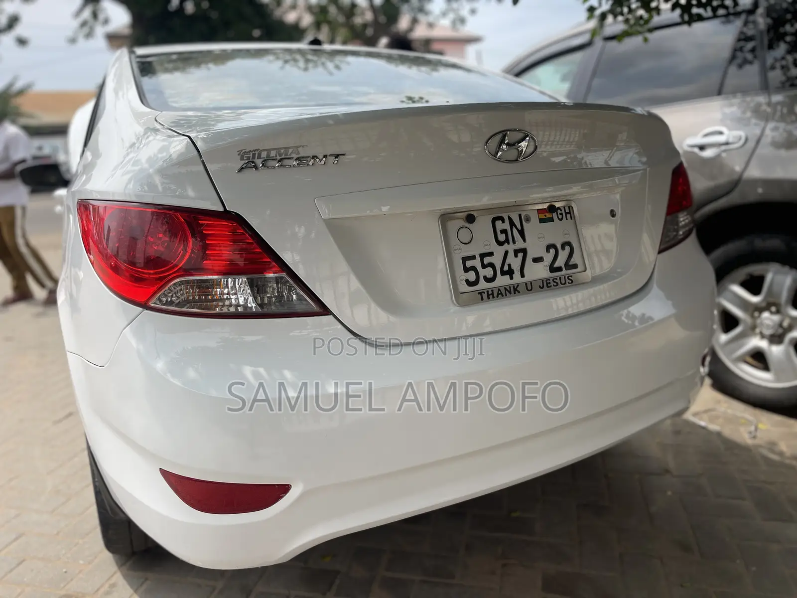Hyundai Accent GLS 2013 White