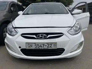 Hyundai Accent GLS 2013 White