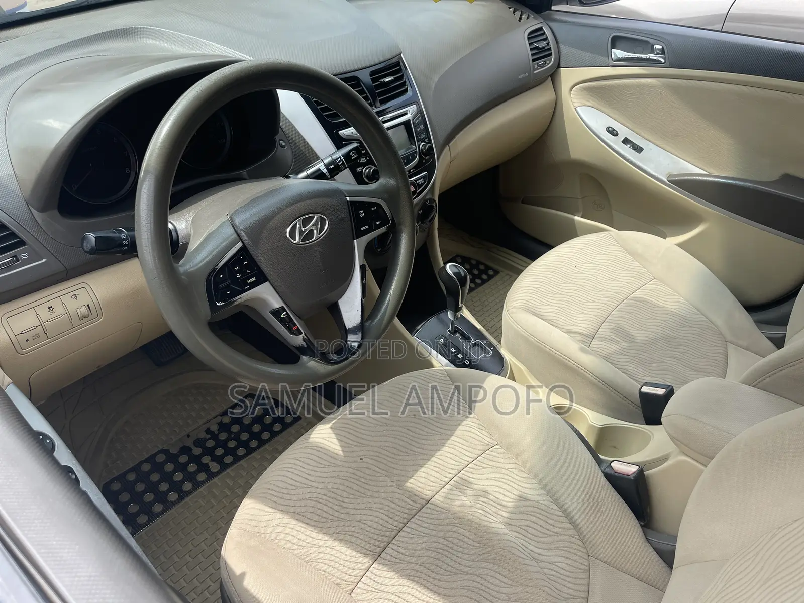 Hyundai Accent GLS 2013 White