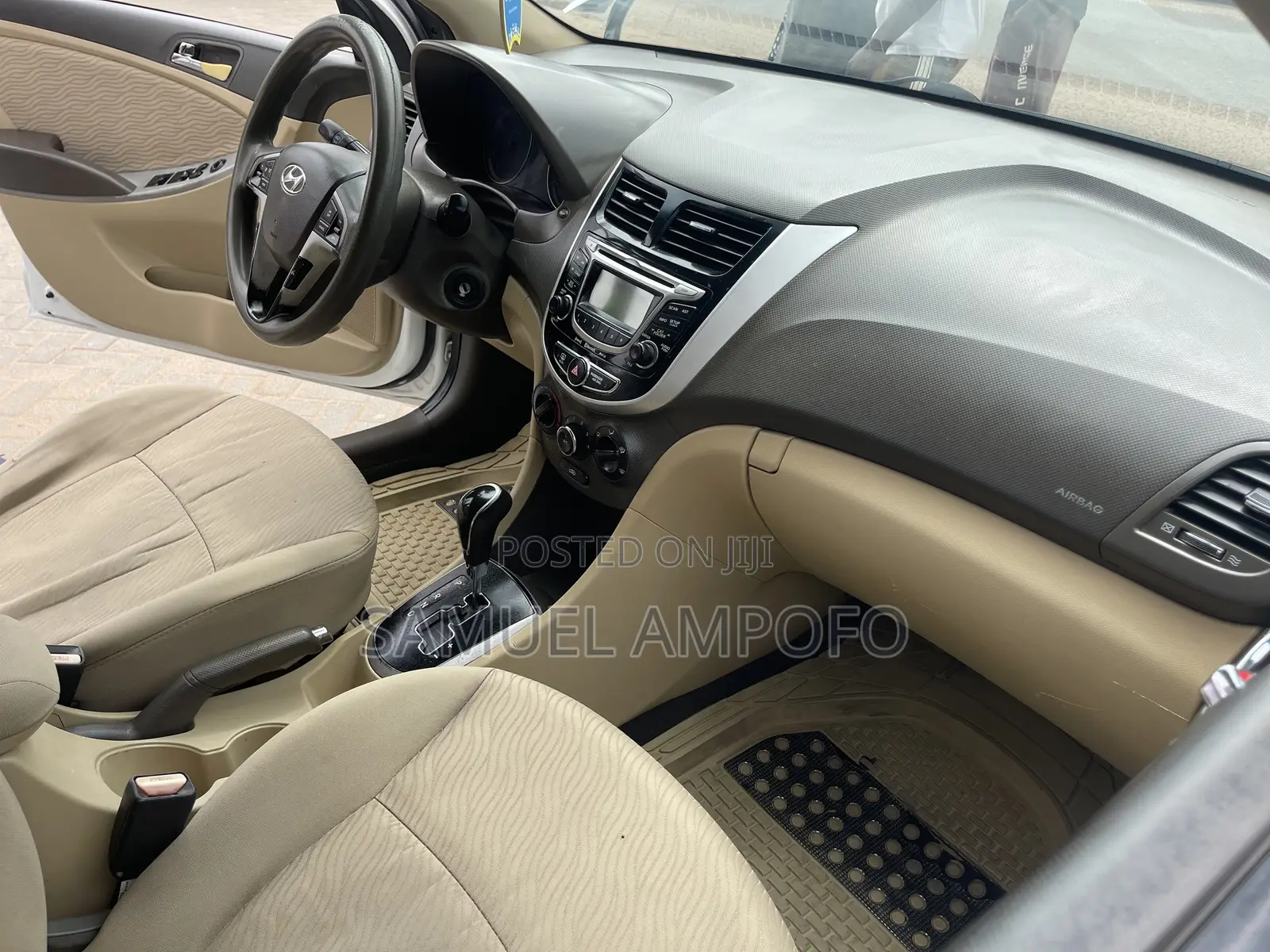 Hyundai Accent GLS 2013 White