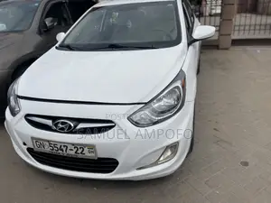 Hyundai Accent GLS 2013 White