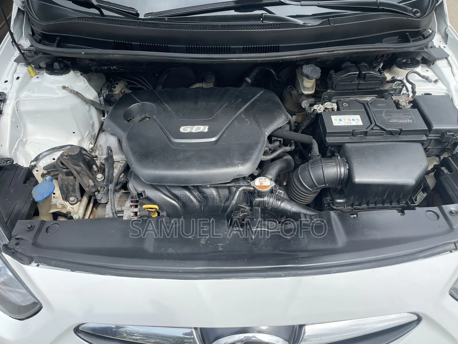 Hyundai Accent GLS 2013 White
