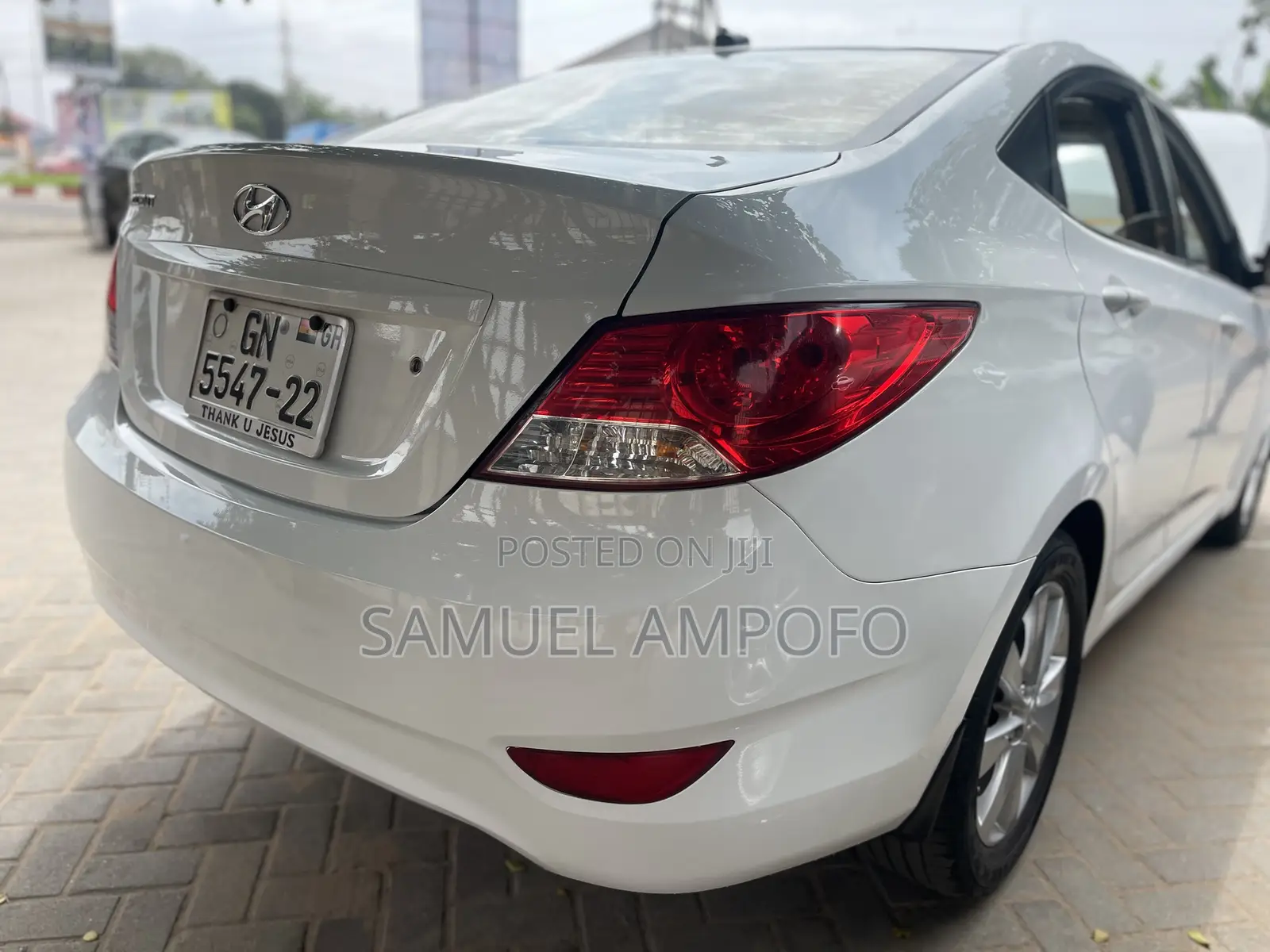 Hyundai Accent GLS 2013 White