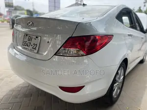 Hyundai Accent GLS 2013 White