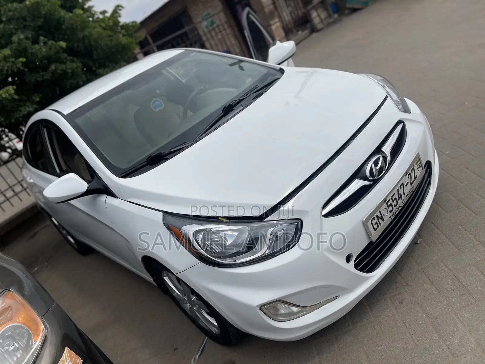 Hyundai Accent GLS 2013 White