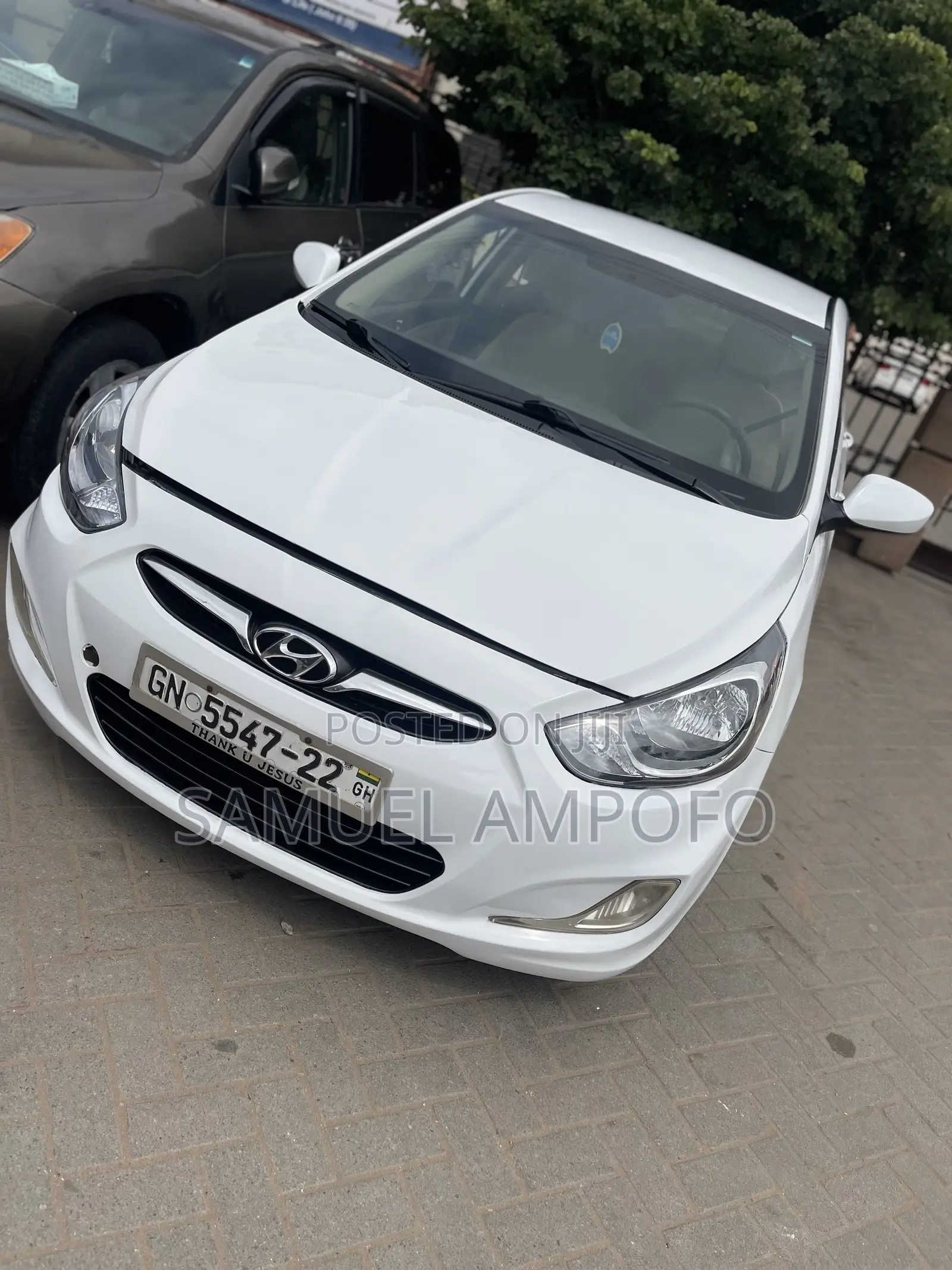 Hyundai Accent GLS 2013 White