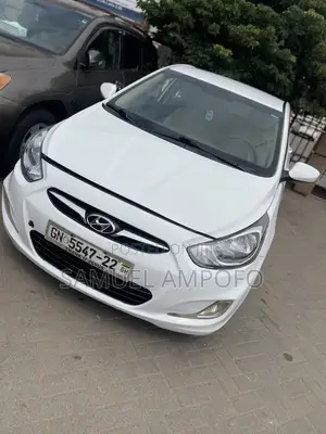Hyundai Accent GLS 2013 White