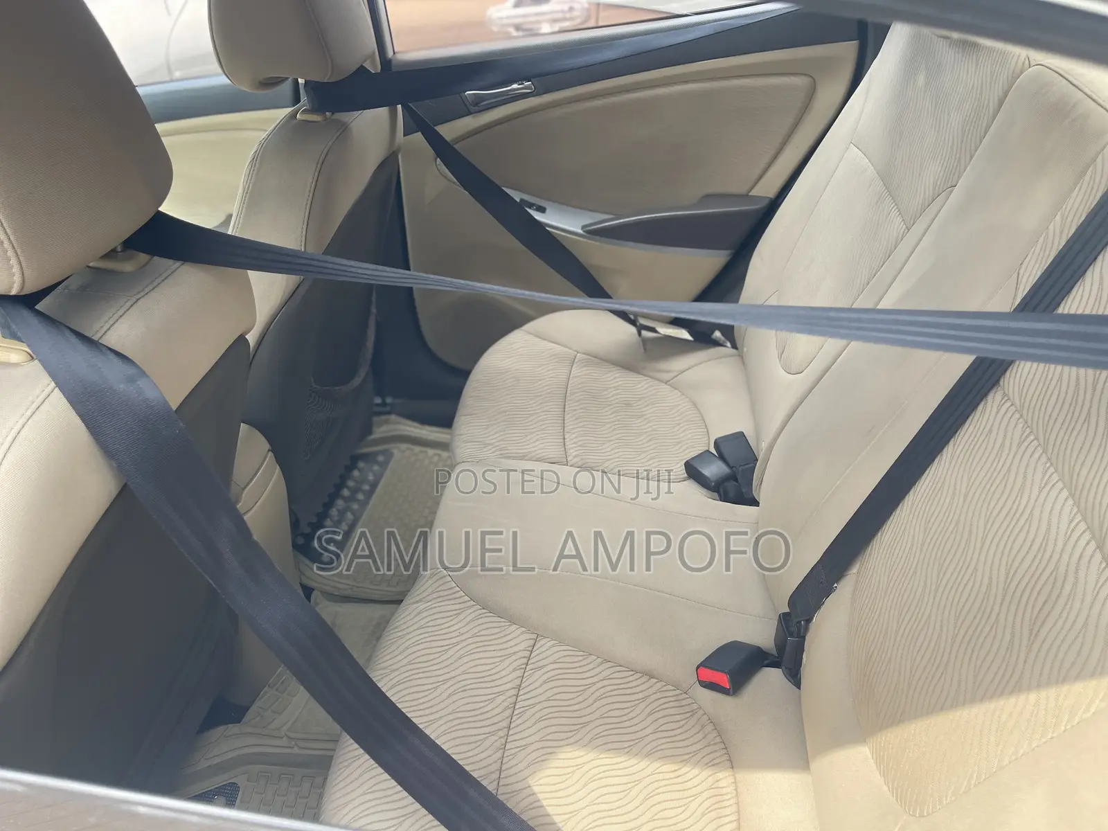 Hyundai Accent GLS 2013 White