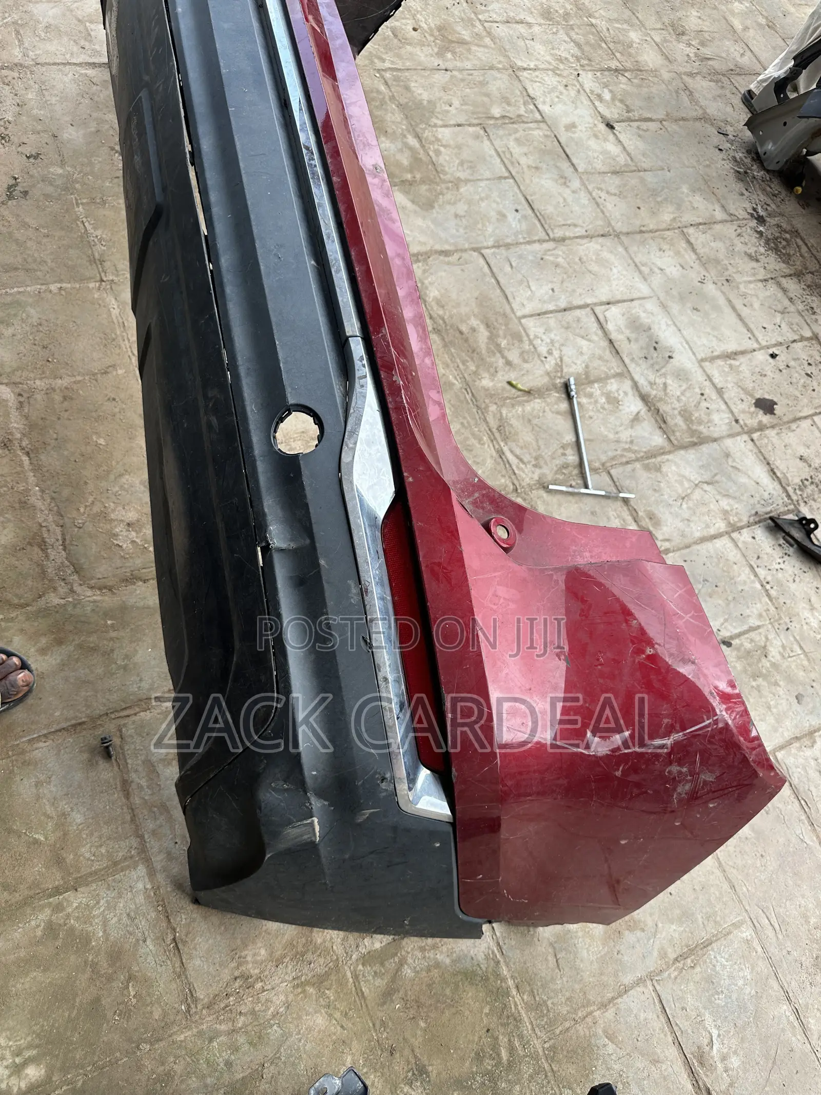 GMC TERRAIN 2018 Back Bumper Available